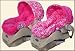 Baby : Infant Car Seat Cover Pink Skulls and Fuschia Minky