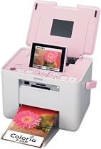 EPSON Colorio me コンパクトフォトプリンタ 3.6型TFTカラー液晶 高速赤外線通信標準搭載 Sugar Pink E-530P