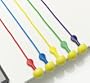 AO Safety/3M Tekk 311-1115 EAR Express Corded Earplugs, Assorted Colored Grips, 100-Pair