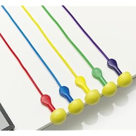 AO Safety/3M Tekk 311-1115 EAR Express Corded Earplugs, Assorted Colored Grips, 100-Pair