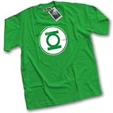 HotScamp Premium Green Lantern Symbol Mens Green T-Shirt