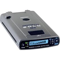 Escort Solo S2 Cordless Radar and Laser Detector