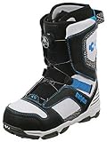 32 Lock Boa 09 Men's Snowboard Boots - Black / Blue / White