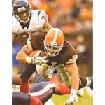 Jamal Lewis Signed Cleveland Browns 8x10 Photo