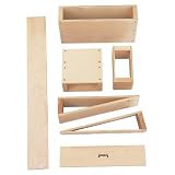 Hollow Blocks, Nursery Set - 27 Pieces, 6 Shapes