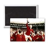 1966 World Cup Final - 3x2 inch Fridge Magnet - large magnetic button - Magnet