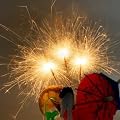 Indoor Sparklers (1x Tube of 10 Sparklers) - Perfect for Wedding, Birthday & Celebration Cakes - Ideal for Cocktails and Drinks - Cocktail Accessories & Decorations