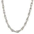 Stainless Steel 3.75mm Tri-Link Rope-Like Chain