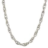 Stainless Steel 3.75mm Tri-Link Rope-Like Chain