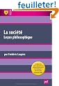 La soci�t�. Le�on philosophique