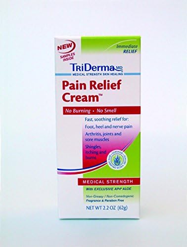 TriDERMA Pain Relief Cream 2.2 oz. Tube