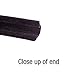 Omix-Ada | 12303.05 | Door Glass Seal | OE Reference: 5457057 | Fits 1987-1995 Jeep Wrangler YJ