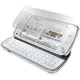 Amzer Super Screen Protector with Cleaning Cloth for Nokia N97 (Clear)