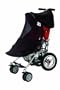 Protect-a-Bub Deluxe 3-in-1 Sunshade - Single - Black