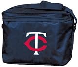 Minnesota Twins MLB Logo Collapsible 6 Pack Cooler Lunch Box by Logo