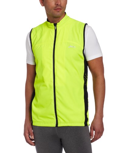 ASICS Men's 7290 Lazer Vest, Neon, Large On Sale