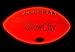 GlowCity Glow in The Dark Football - Light Up, Youth Size Footballs for Kids - LED Lights and Pre-Installed Batteries Included?