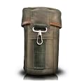 Photoprimus� Universal Objektiv K�cher/Tasche Mini in Tarnfarbe Oliv / Khaki f�r Objektive von z.B Canon, Nikon, Sigma, Tokina und Tamron bis zu einer L�nge von max. 16 cm und einem Durchmesser von maximal 10 cm. 2in1 K�cher mit einzigartigem Luftpolstersystem. Geeignet f�r Extremsport, Alpin, Camping und Jagd.