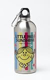 Miss Sunshine Water Bottle - stainless steel 600ml - Mr Men & Little Miss