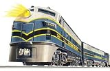 Williams by Bachmann Trains - Baltimore and Ohio Train Set