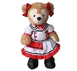 ダッフィー ・ シェリーメイ Ｓサイズ （４３ｃｍ） 用コスチューム ・ ＡＫＢ４８ ・ 渡り廊下走り隊７ 「バレンタインキッス」 風コスチューム