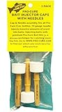 Pro-Cure Bait Injector Needles with Cap (Pack of 3), 2-Ounce