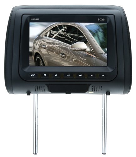 Boss Audio HIR8M Universal Headrest with Pre-Installed 8-Inch Widescreen TFT Video Monitor