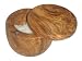 Berard 90070 French Olive-Wood Handcrafted Salt Keeper