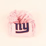 New York Giants Pink Pony Tail Holder