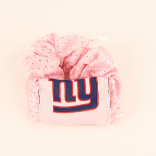 New York Giants Pink Pony Tail Holder