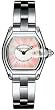 NEW CARTIER ROADSTER LADIES STEEL WATCH W6206006