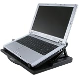 Adjustable Riser Stand w/ Cooling Fan for 17 15 Laptop