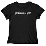 T-Shirt Woman Black Got Surinamese Girls ? Suriname Country