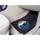 Dallas Mavericks Printed Carpet Car Mat 2 Piece Set 