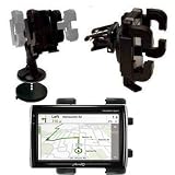 DURAGADGET Car windscreen / air vent mount holder for Mio Navman Spirit 500