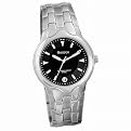 Men's Armitron Black Stainless Steel Watch - Black ( 5" )
