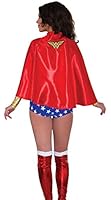 Rubie's Costume Co Women's Dc Superheroes Wonder Woman Cape