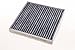 Cleenaire CAF11182 The Most Advanced Protection Against Dust SMOG Gas Odors, Replacement Cabin Filter For Fit, CR-Z, Insight