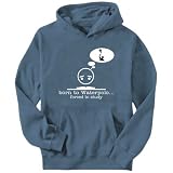 Sweatshirt Steel  Born To Waterpolo ... Forced To Study !  Sports