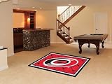 Fan Mats 10533 NHL - Carolina Hurricanes 4' x 6' Area Rug