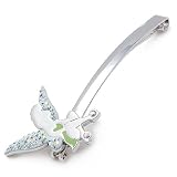 swarovski Crystal Disney Tinkerbell Hair Clip Barrette, 916975