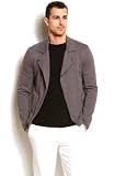 41cs%2BDWH RL. SL160  Armani Exchange Knit Biker Jacket