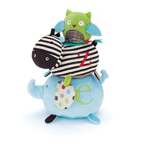 Skip Hop ABC Stack and Stick Animals: Baby