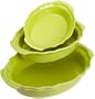 Esprit de Cuisine by Appolia Oval 3 Piece Bakeware, Lime