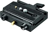 Manfrotto 3433PL 577 Rapid Connect Adapter with Sliding Mounting Plate
