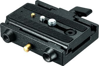 Manfrotto 577 Rapid Connect Adapter w/Sliding Mounting Plate (3433PL)