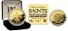 New Orleans Saints 2009 NFC South Champions 24kt Gold Coin
