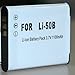 Replacement for Olympus Li-50B Battery 1100mAh (non -oem)