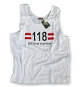 HotScamp Premium 118 118 White Vest
