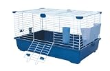 Marchioro Nagerkaefig TOMMY 102 C solo, 102 x 53 x 46 cm, blau